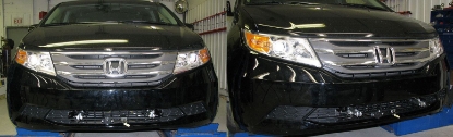 Picture of Blue Ox Ascent Tow Bar & Baseplate Combo fits 201113 Honda Odyssey BX2255