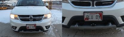 Picture of Blue Ox Ascent Tow Bar & Baseplate Combo fits 201220 Dodge Journey (No GT or ES) BX2408