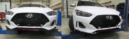 Picture of Blue Ox Ascent Tow Bar & Baseplate Combo fits Select Hyundai Veloster BX2344
