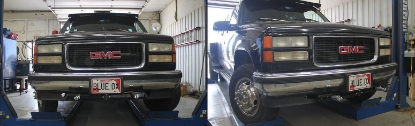 Picture of Blue Ox Ascent Tow Bar (7,500 lbs. tow cap.) & Baseplate Combo fits 1990-98 Chevy/GMC 1500/2500/3500 (2WD/4WD), 1992-99 GMC Yukon, 1992-99 Chevy Tahoe BX1712
