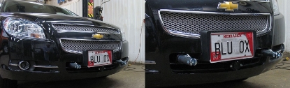 Picture of Blue Ox Ascent Tow Bar (7,500 lbs. tow cap.) & Baseplate Combo fits 2008-2012 Chevrolet Malibu BX1679