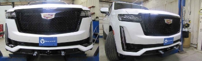 Picture of Blue Ox Ascent Tow Bar (7,500 Lbs. Tow Capacity) & Baseplate Combo Fits Select Cadillac Escalade (Includes ACC, Shutter, Night Vision, & Super Cruise)