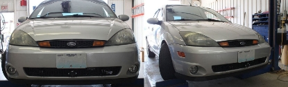 Picture of Blue Ox Avail Tow Bar & Baseplate Combo fits 2000-2004 Ford Focus (03 SVT) BX2173