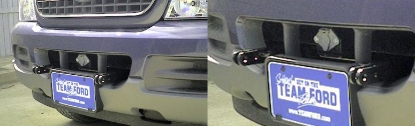 Picture of Blue Ox Avail Tow Bar & Baseplate Combo fits 2002-2005 Ford Explorer & Mercury Mountaineer BX2160