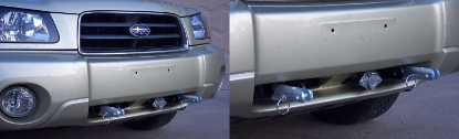 Picture of Blue Ox Avail Tow Bar & Baseplate Combo fits 2003-2005 Subaru Forester BX3612