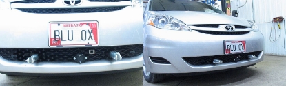Picture of Blue Ox Avail Tow Bar & Baseplate Combo fits 2004-2010 Toyota Sienna Van BX3757