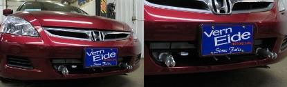 Picture of Blue Ox Avail Tow Bar & Baseplate Combo fits 2005-2006 Honda Accord (includes LX, EX & DX, no foglights) BX2242