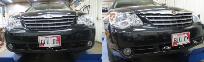 Picture of Blue Ox Avail Tow Bar & Baseplate Combo fits 2008-2010 Chrysler Sebring Convertible BX1984