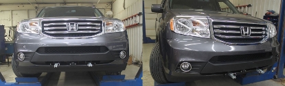Picture of Blue Ox Avail Tow Bar & Baseplate Combo fits 2008-2010 Honda Odyssey, 2009-2015 Honda Pilot BX2251