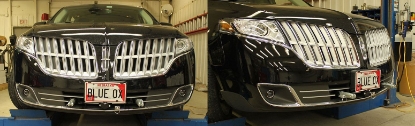 Picture of Blue Ox Avail Tow Bar & Baseplate Combo fits 2009-2012 Lincoln MKS, 2010-2012 Lincoln MKT BX2617