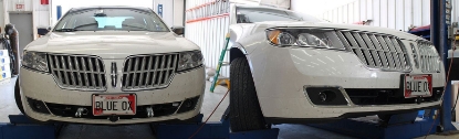 Picture of Blue Ox Avail Tow Bar & Baseplate Combo fits 2010-2012 Ford Fusion, 2011-2012 Lincoln MKZ BX2614