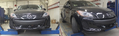Picture of Blue Ox Avail Tow Bar & Baseplate Combo fits 2010-2013 Mazda 3i BX2527