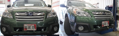 Picture of Blue Ox Avail Tow Bar & Baseplate Combo fits 2010-2014 Subaru Outback BX3617