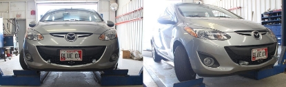 Picture of Blue Ox Avail Tow Bar & Baseplate Combo fits 2011 Mazda 2 BX2528