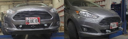 Picture of Blue Ox Avail Tow Bar & Baseplate Combo fits 2011-2015 Ford Fiesta (no EcoBoost) BX2622
