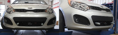 Picture of Blue Ox Avail Tow Bar & Baseplate Combo fits 2011-2016 Kia Sportage BX2724