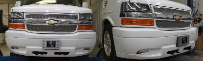 Picture of Blue Ox Avail Tow Bar & Baseplate Combo fits 2012 Chevrolet Express Van BX1705