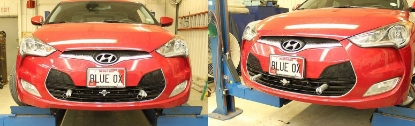 Picture of Blue Ox Avail Tow Bar & Baseplate Combo fits 2012-2016 Hyundai Veloster & 2015-16 Veloster Turbo BX2334