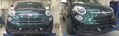Picture of Blue Ox Avail Tow Bar & Baseplate Combo fits 2014-2016 Fiat 500/Trekking/Easy/Pop/Lounge BX2803