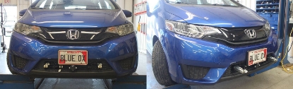Picture of Blue Ox Avail Tow Bar & Baseplate Combo fits 2015-2017 Honda Fit BX2261