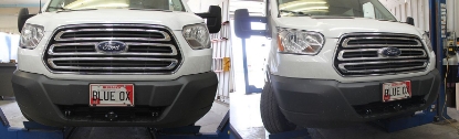 Picture of Blue Ox Avail Tow Bar & Baseplate Combo fits 2015-2019 Ford Transit 150/250/350 BX2655