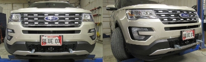 Picture of Blue Ox Avail Tow Bar & Baseplate Combo fits 2016-2019 Ford Explorer (Includes ACC, EcoBoost & Shutters) BX2668