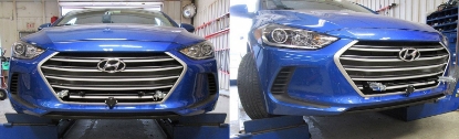 Picture of Blue Ox Avail Tow Bar & Baseplate Combo fits 2017-2018 Hyundai Elantra (No GT / GT Sport) BX2340