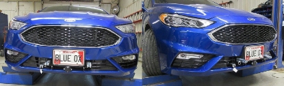 Picture of Blue Ox Avail Tow Bar & Baseplate Combo fits 2019-2017 Ford Fusion Sport BX2666