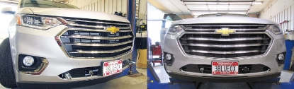 Picture of Blue Ox Avail Tow Bar & Baseplate Combo fits Select Chevrolet Traverse BX1738