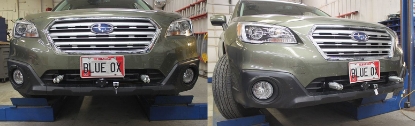 Picture of Blue Ox Avail Tow Bar (10,000 lbs. cap.) & Baseplate Combo 2015-2016 Subaru Outback (Manual) BX3621