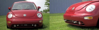 Picture of Blue Ox Avail Tow Bar (10,000 lbs. cap.) & Baseplate Combo fits 1998-2005 Volkswagen Beetle (Incl. TDI & Gas Turbo) BX3815