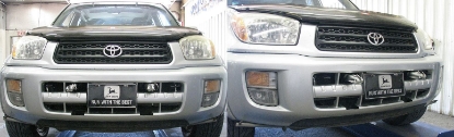 Picture of Blue Ox Avail Tow Bar (10,000 lbs. cap.) & Baseplate Combo fits 2001-2003 Toyota RAV4 BX3782