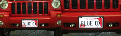 Picture of Blue Ox Avail Tow Bar (10,000 lbs. cap.) & Baseplate Combo fits 2002-2004 Jeep Liberty BX1119