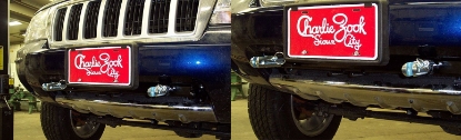 Picture of Blue Ox Avail Tow Bar (10,000 lbs. cap.) & Baseplate Combo fits 2004 Jeep Grand Cherokee BX1121