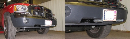 Picture of Blue Ox Avail Tow Bar (10,000 lbs. cap.) & Baseplate Combo fits 2005-2007 Dodge Dakota (2WD/4WD) BX1971
