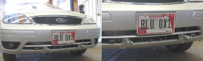 Picture of Blue Ox Avail Tow Bar (10,000 lbs. cap.) & Baseplate Combo fits 2005-2007 Ford Focus (includes 130 HP motor, with foglights, manual transmission) BX2184