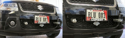 Picture of Blue Ox Avail Tow Bar (10,000 lbs. cap.) & Baseplate Combo fits 2006-2008 Suzuki Grand Vitara BX3520
