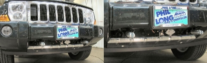 Picture of Blue Ox Avail Tow Bar (10,000 lbs. cap.) & Baseplate Combo fits 2006-2010 Jeep Commander BX1125