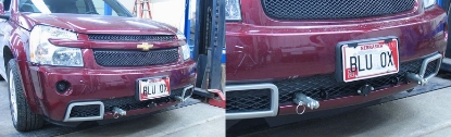 Picture of Blue Ox Avail Tow Bar (10,000 lbs. cap.) & Baseplate Combo fits 2007-2009 Chevrolet Equinox BX1680