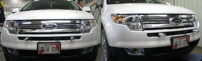 Picture of Blue Ox Avail Tow Bar (10,000 lbs. cap.) & Baseplate Combo fits 2007-2010 Ford Edge BX2190