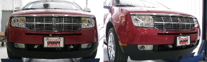 Picture of Blue Ox Avail Tow Bar (10,000 lbs. cap.) & Baseplate Combo fits 2007-2010 Lincoln MKX BX2192