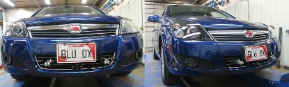 Picture of Blue Ox Avail Tow Bar (10,000 lbs. cap.) & Baseplate Combo fits 2008-2009 Saturn Astra BX3333