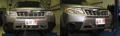 Picture of Blue Ox Avail Tow Bar (10,000 lbs. cap.) & Baseplate Combo fits 2009-2013 Subaru Forester BX3616