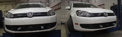 Picture of Blue Ox Avail Tow Bar (10,000 lbs. cap.) & Baseplate Combo fits 2010-2012 Volkswagen Jetta Sportwagon (includes TDI) BX3830