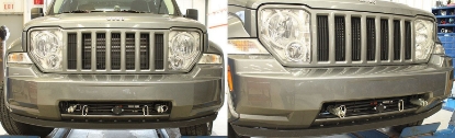 Picture of Blue Ox Avail Tow Bar (10,000 lbs. cap.) & Baseplate Combo fits 2010-2013 Jeep Liberty BX1131