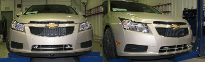 Picture of Blue Ox Avail Tow Bar (10,000 lbs. cap.) & Baseplate Combo fits 2011-2014 Chevrolet Cruze BX1697