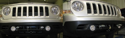 Picture of Blue Ox Avail Tow Bar (10,000 lbs. cap.) & Baseplate Combo fits 2011-2017 Jeep Patriot BX1130
