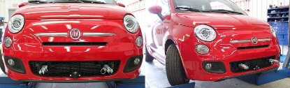 Picture of Blue Ox Avail Tow Bar (10,000 lbs. cap.) & Baseplate Combo fits 2012-2016 Fiat 500 Sport (non-Turbo) BX2800