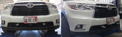 Picture of Blue Ox Avail Tow Bar (10,000 lbs. cap.) & Baseplate Combo fits 2014-2016 Toyota Highlander BX3792