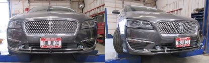 Picture of Blue Ox Avail Tow Bar (10,000 lbs. cap.) & Baseplate Combo fits 2017-2020 Lincoln MKZ BX2674